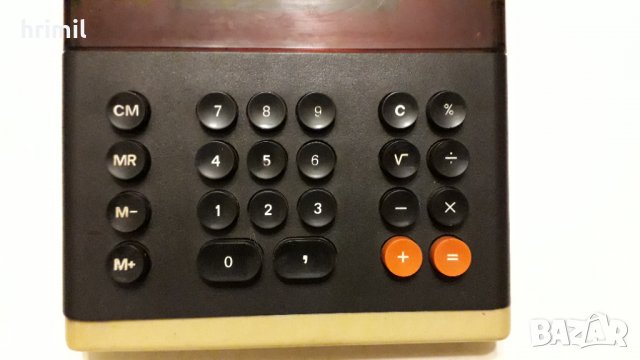 Ретро калкулатор Елка 1300, снимка 3 - Друга електроника - 35214164
