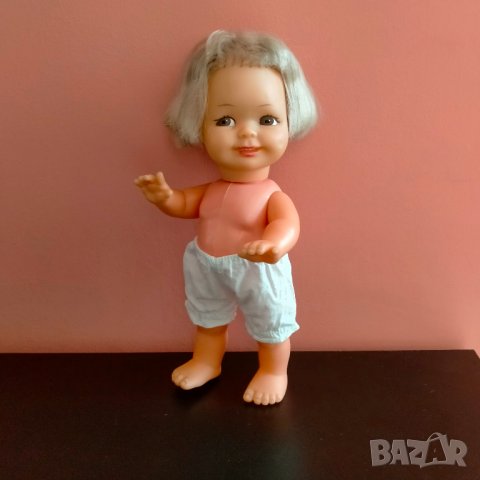 Стара Кукла 26 см, снимка 3 - Колекции - 40668243