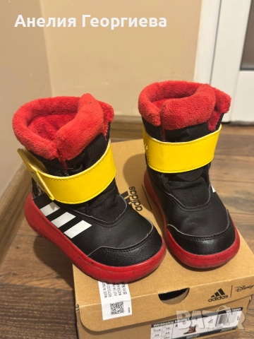 Детски ботуши Адидас, снимка 4 - Детски боти и ботуши - 52870008