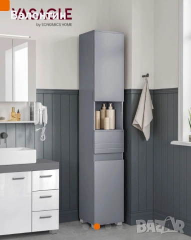Шкаф колона за баня, снимка 2 - Шкафове - 53416062