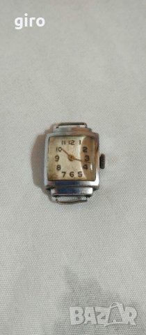 Стар руски дамски механичен часовник Чайка, снимка 7 - Антикварни и старинни предмети - 37761408