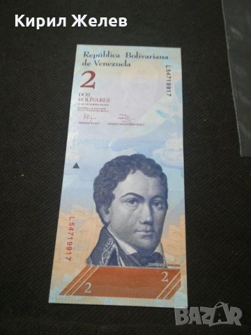 Банкнота Венецуела - 11767, снимка 3 - Нумизматика и бонистика - 27846371