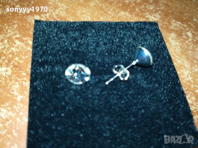 КРИСТАЛНИ ОБЕЦИ В КУТИЯ 1112230835, снимка 7 - Обеци - 43358624