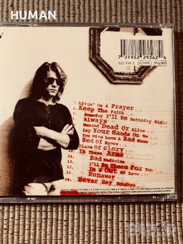 Bon Jovi, снимка 5 - CD дискове - 39758774