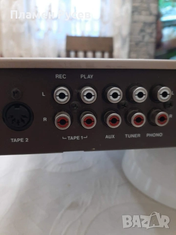 аудио усилвател , снимка 6 - Ресийвъри, усилватели, смесителни пултове - 53456729