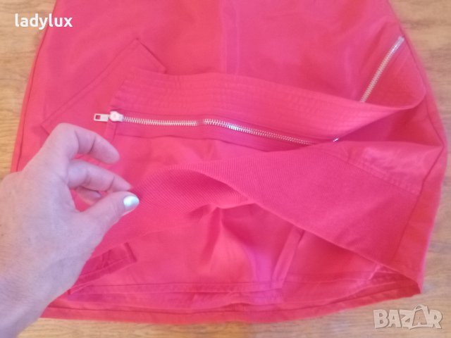 LE LIS Collection, S, Оригинална Червена Пола. Код 2121, снимка 5 - Поли - 43764321