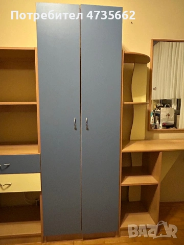 Пълно обзавеждане за юношеска стая, снимка 8 - Други - 53453819