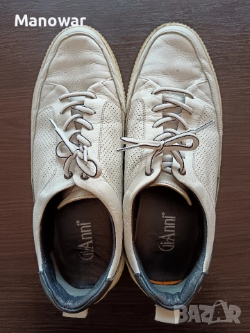 Мъжки обувки GiAnni 45 номер, снимка 2 - Маратонки - 53367787