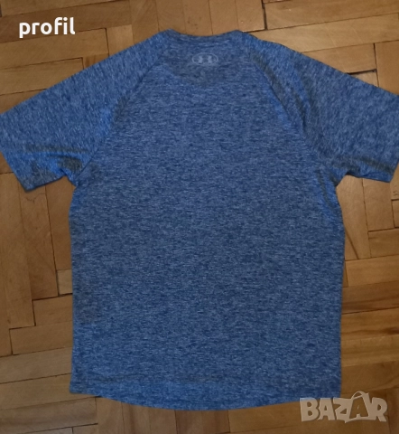 Under Armour Tech Tee M мъжка тениска, снимка 4 - Тениски - 51537071