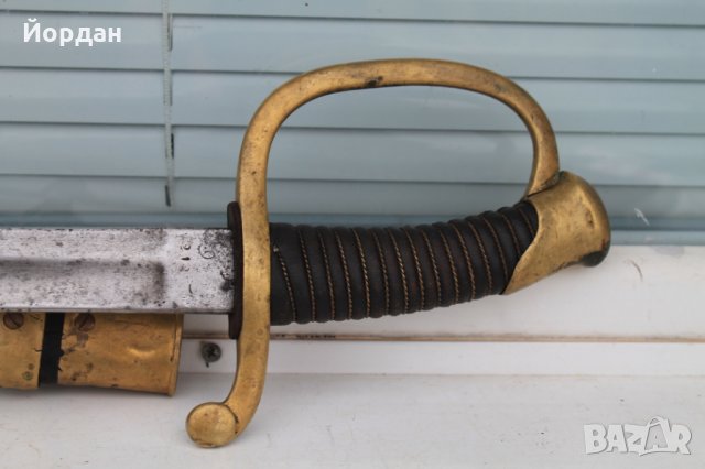 Руска сабя, снимка 13 - Антикварни и старинни предмети - 28200575