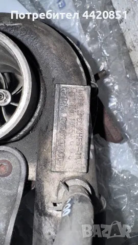 Турбо компресор за Kia Carnival - KHF5-1A  / 0K55113700C, снимка 2 - Части - 50100385