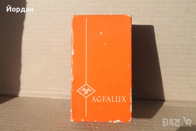 Немска светкавица за фото апарат ''Agfalux'' с калъф