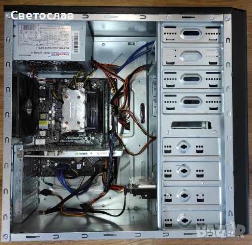 Настолен компютър AMD A4-5300 / 8 GB, снимка 4 - За дома - 51307238