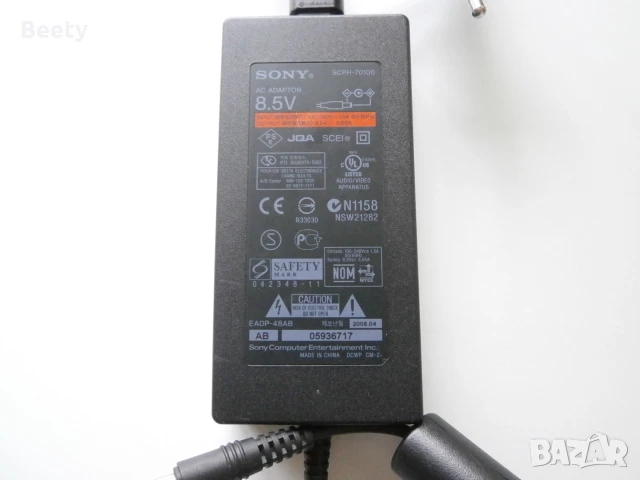 Захранващ адаптер за Sony Playstation 2, снимка 3 - Аксесоари - 50723055