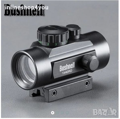 Bushnell Бързомер-Прицел-Оптика 1X40RD, снимка 4 - Оборудване и аксесоари за оръжия - 33522590