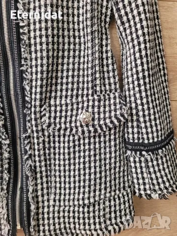 Сако букле ZARA , снимка 6 - Сака - 48598777