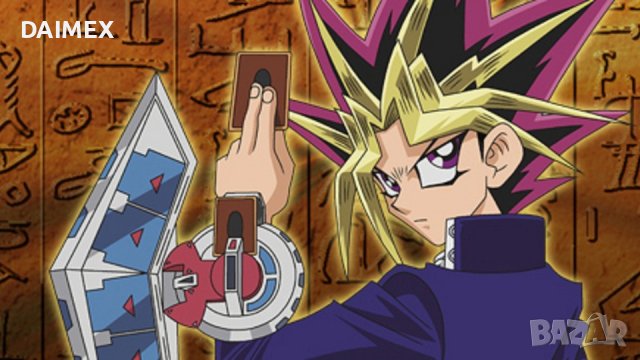 Yu-Gi-OH - 100 случайни карти, снимка 1 - Колекции - 35883309