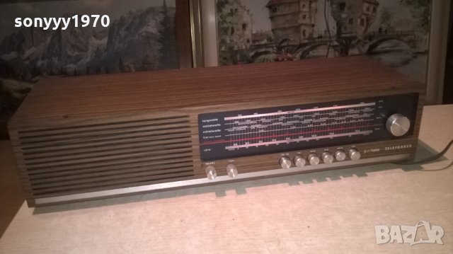TELEFUNKEN JUBILATE 401 RECEIVER-ВНОС ШВЕИЦАРИЯ