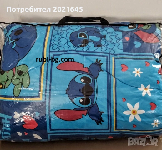 Спален комплект за единично легло с олекотена 