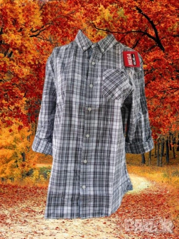 Мъжка риза Lee Cooper/М/558Т1, снимка 3 - Ризи - 52482111