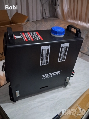 Мобилна суха дизелова печка 8 KW VEVOR, снимка 6 - Отоплителни печки - 48712700