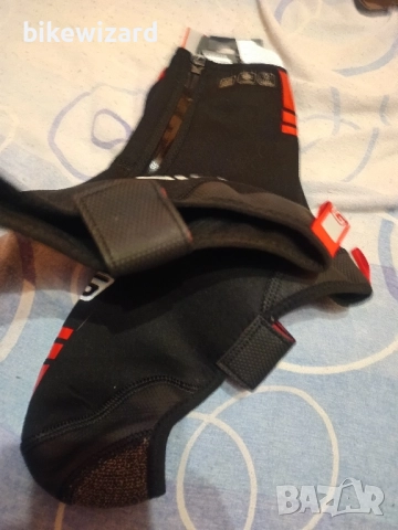 Велосипедни калъфи за обувки, зимни, водоустойчиви НОВИ , снимка 2 - Аксесоари за велосипеди - 51980756