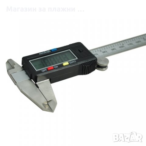 Електронен шублер с дисплей 150мм КОД 0116, снимка 8 - Шублери - 28589100