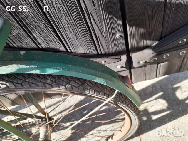 Велосипед дамска рамка, снимка 6 - Антикварни и старинни предмети - 52397153