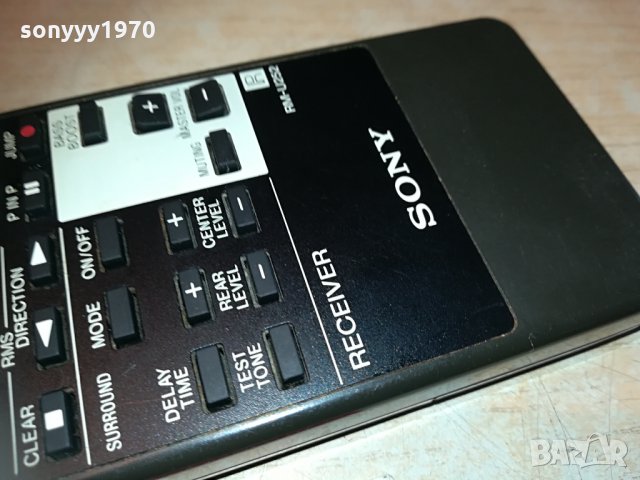sony rm-u252 audio remote control-germany 2004210959, снимка 11 - Ресийвъри, усилватели, смесителни пултове - 32614372