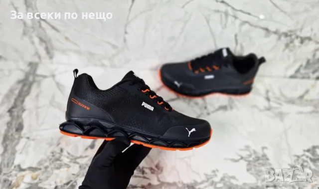 Puma Мъжки Маратонки от 41 до 46 номер👟Мъжки Спортни Обувки Пума-Налични Различни Цветове Код P266, снимка 5 - Маратонки - 49768549