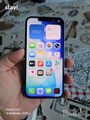 Iphone 14 128GB Батерия 96%, снимка 2 - Apple iPhone - 53473345