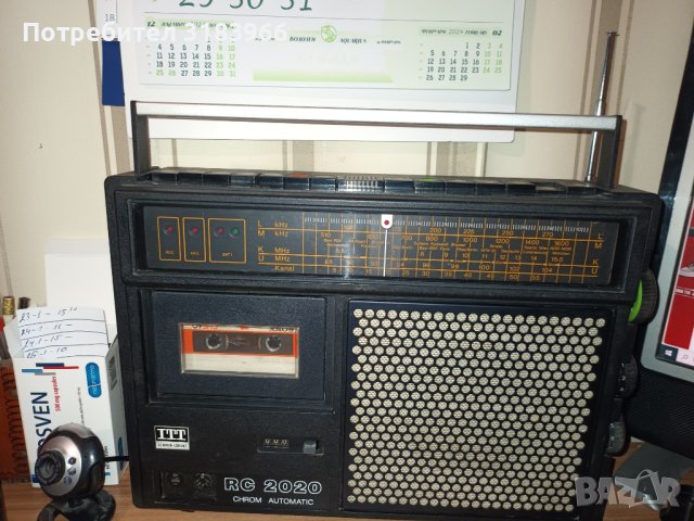 радио касетофон и.т.т., снимка 5 - Радиокасетофони, транзистори - 43545420