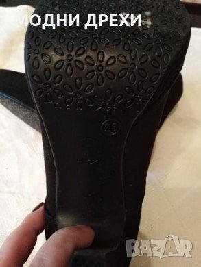 Дамски обувки LAZARINI, снимка 3 - Дамски елегантни обувки - 27959921