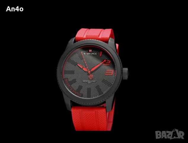 Спортно/елегантен мъжки часовник Naviforce, снимка 3 - Мъжки - 42938840