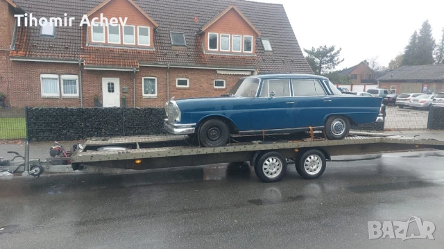 Търся съдружник или майстор за реставрация на класически мерцедес 1962 г., снимка 4 - Автомобили и джипове - 50733619