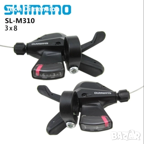 Вело команди Shimano SL-M310 3x8ск