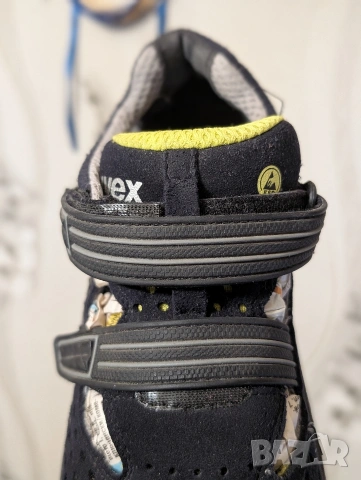 Uvex 1 S1 ESD номер 38 работни предпазни обувки с бомбе, снимка 12 - Други - 50635340