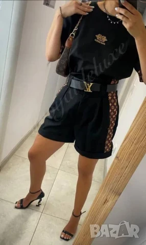 дамски комплекти louis vuitton, снимка 4 - Спортни екипи - 50765902