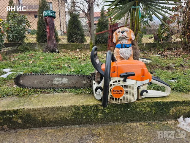 МОТОРНА РЕЗАЧКА STIHL MS 261.C. ПЕРФЕКТНА , снимка 16 - Градинска техника - 49055256