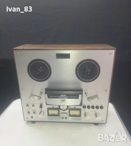 Ролков магнетофон Akai GX 265D, снимка 2 - Декове - 50179747