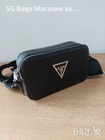 Guess дамска чанта през рамо код 226, снимка 15 - Чанти - 40691751