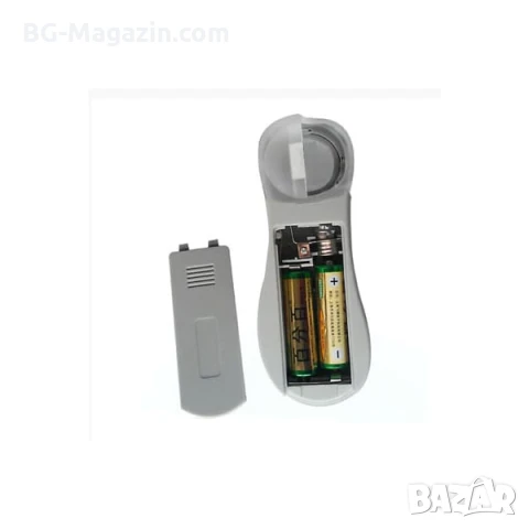 Печатарска увеличителна мощна ръчна лупа микроскоп с LED осветление и скала за платки 8X увеличение, снимка 6 - Други инструменти - 50921374