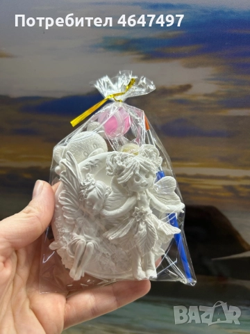 Гипсови фигурки за оцветяване🎨, снимка 9 - Други игри - 52366445