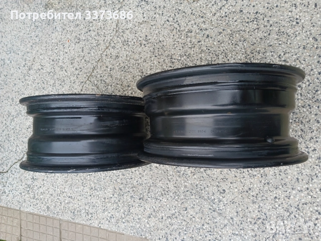 железни джанти, снимка 2 - Гуми и джанти - 52103730