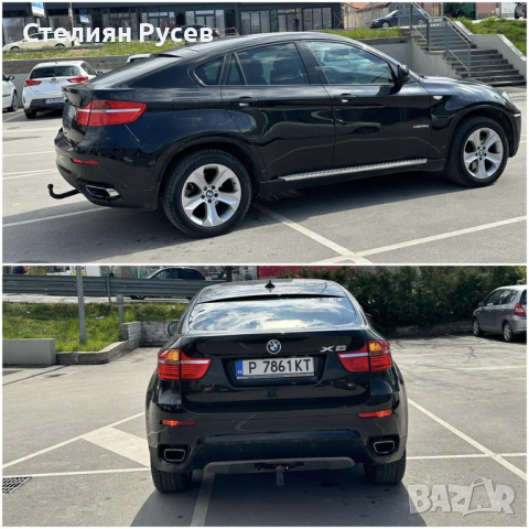 BMW X6 3.0D x drive 235k.c / Sport paket - , снимка 7 - Автомобили и джипове - 44880804
