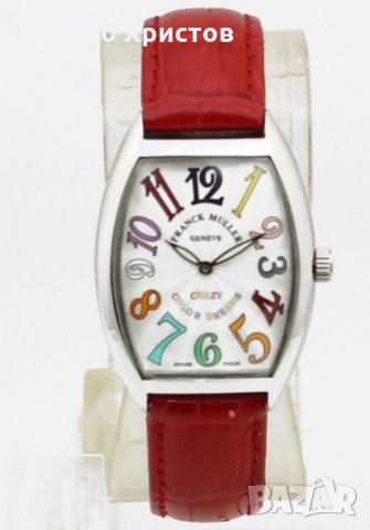 Дамски луксозен часовник Franck Muller Casablanca, снимка 3 - Дамски - 32899522