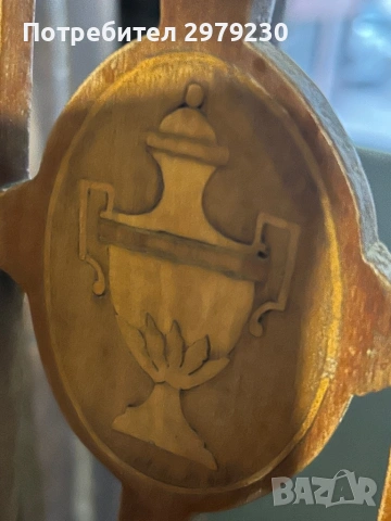 Стара масивна дърво пейка , снимка 5 - Декорация за дома - 53586961