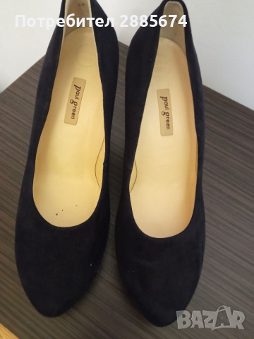 Стилни обувки Paul green , снимка 2 - Дамски обувки на ток - 36500640