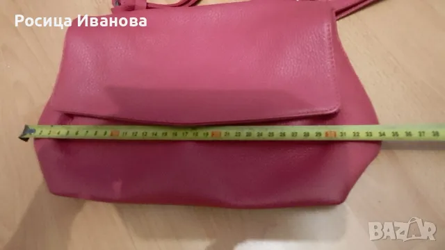 Оригинална Нова чанта Dafne, естествена кожа , снимка 6 - Чанти - 46735865