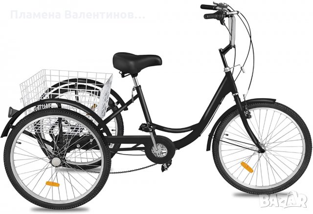 Триколка / триколесен велосипед с кош в Велосипеди в гр. Велико Търново -  ID32992696 — Bazar.bg